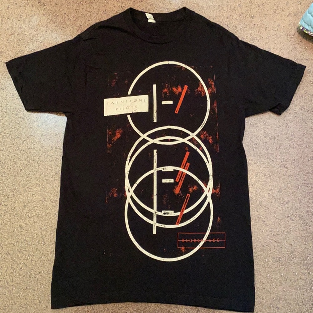 Blurry face era Twenty one pilots shirt